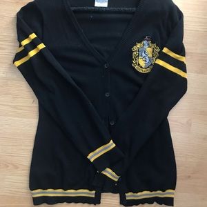 Hufflepuff cardigan